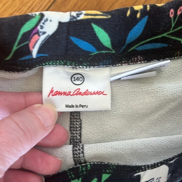 3 Hanna Anderson items 2 size 12 1 size 10 - Picture 7 of 7